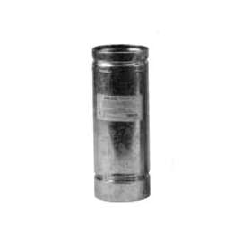 SELKIRK 3VP-24 Vent Pipe, 3 in OD, 2 ft L, Stainless Steel, Galvanized