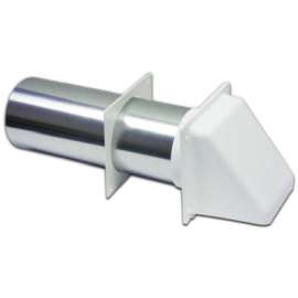4" WHT Dryer Vent Hood