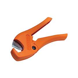 SharkBite U701A Tube Cutter, 1 in Max Pipe/Tube Dia, 1/4 in Mini Pipe/Tube Dia