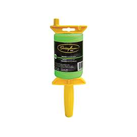 Stringliner 25468 Line Reel, 500 ft L Line, Fluorescent Green Line
