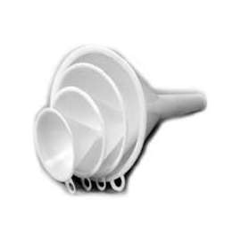 CHEF CRAFT 20493 Funnel Set, 2 to 5 in Dia, Plastic