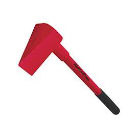 Vulcan 34524 Wood Splitting Maul, 12 lb Head, Steel Handle, 27 in OAL