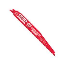 Diablo DS0614BGP2 Reciprocating Saw Blade, 6 in L, 8/14 TPI
