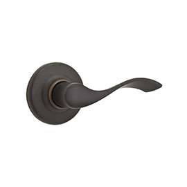 Kwikset 200BL-11PCP Passage Lever, Venetian Bronze