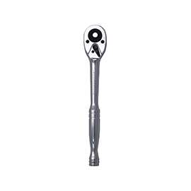 Vulcan TR0038 Quick Release Ratchet Handle, 7-5/8 in OAL, Chrome