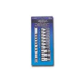 Vulcan TS1010S-P Socket Set, Chrome Vanadium Steel, Chrome