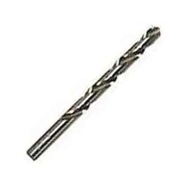 IRWIN 60512 Jobber Drill Bit, 3/16 in Dia, 2-3/16 in OAL, Spiral Flute, 1-Flute, 3/16 in Dia Shank