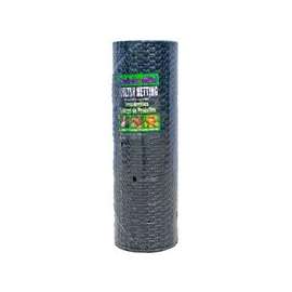 Jackson Wire 12 01 45 29 Poultry Hex Netting, 150 ft L, 36 in W, 20 Gauge, Hexagonal Mesh, 1 in Mesh, Galvanized