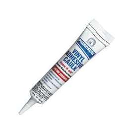 DAP PHENOSEAL 01101 Vinyl Adhesive Caulk, Translucent, 48 hr Curing, 40 to 100 deg F, 5.5 oz Squeeze Tube