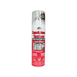 Homax 4065-06 Knockdown Wall Texture, Liquid, Solvent, Gray/White, 20 oz Can