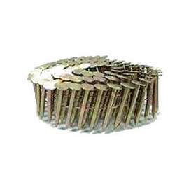 ProFIT 0611070 Coil Roofing Nail, 1-1/4 in L, Round Head, 0.12 ga Gauge, Steel