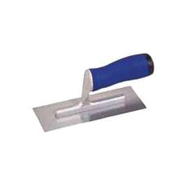 Vulcan 36202 Cement Trowel, 12 in L Blade, 4 in W Blade, Right Angle End, Ergonomic Handle, Plastic Handle