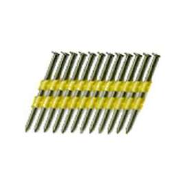 ProFIT 0616171 Framing Nail, 3 in L, 11 Gauge, Steel, Bright, Round Head, Smooth Shank