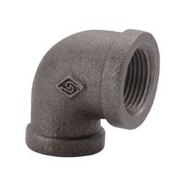 Prosource 2A-2B Pipe Elbow, 2 in, FIP, 90 deg Angle, Malleable Iron, SCH 40 Schedule, 300 psi Pressure