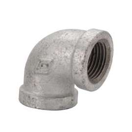 ProSource PPG90R-25X15 Reducing Pipe Elbow, 1 x 1/2 in, Threaded, 90 deg Angle