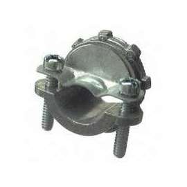 Halex 05110B Clamp Connector, Zinc