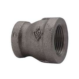 ProSource 24-1X3/4B Reducing Pipe Coupling, 1 x 3/4 in, FIP, Steel, SCH 40 Schedule, 300 psi Pressure