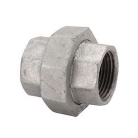 ProSource 1309 Pipe Union, 3/8 in, Threaded, Malleable Iron, 40 Schedule, 300 psi Pressure