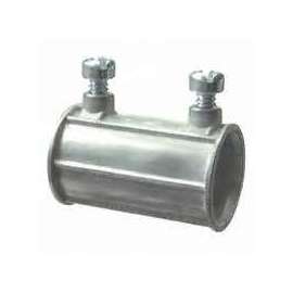 Halex 12201B Set Screw Coupling, 1/2 in, Zinc