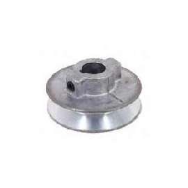 CDCO 150A V-Groove Pulley, 1/2 in Bore, 1-1/2 in OD, 1-1/2 in Dia Pitch, 1/2 in W x 11/32 in Thick Belt, Zinc