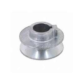 CDCO 300A-3/4 V-Groove Pulley, 3/4 in Bore, 3 in OD, 2-3/4 in Dia Pitch, 1/2 in W x 11/32 in Thick Belt, Zinc