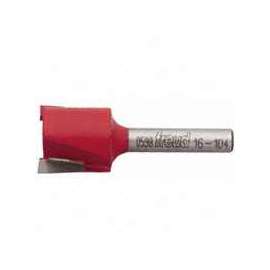Freud 16-104 Router Bit, 3/4 in Dia Cutter, 2 in OAL, 1/4 in Dia Shank, 2-Cutter, Carbide
