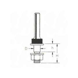 1/4 ARBOR ROUTER BIT