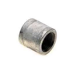 ProSource 21-1G Pipe Coupling, 1 in, Threaded, Malleable Steel, SCH 40 Schedule, 300 psi Pressure