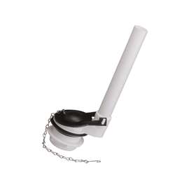 Plumb Pak PP835-8 Toilet Flush Valve, Plastic, For: 2 in Toilets