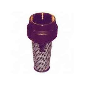 Simmons 400SB Series 453SB Foot Valve, 1 in Connection, FPT, 400 psi Pressure, Silicone Bronze Body