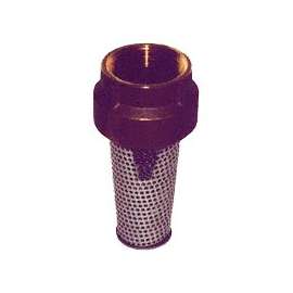 Simmons 400SB Series 456SB Foot Valve, 1-1/2 in Connection, FPT, 400 psi Pressure, Silicone Bronze Body
