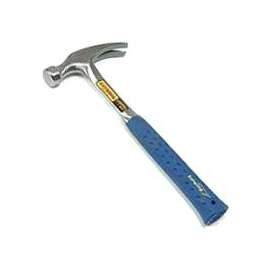 Estwing E3-22SMR Rip Claw Framing Hammer, 22 oz Head, Steel Head, 13-3/4 in OAL, Blue Handle