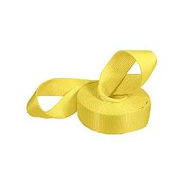 KEEPER 89933 Recovery Strap, 30,000 lb Weight Capacity, Yellow