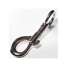 BARON 125-5/8 Bolt Snap, Aluminum Alloy/Zinc, Nickel