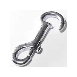 BARON 232 Chain Snap, 60 lb Weight Capacity, Malleable Iron, Electro-Galvanized