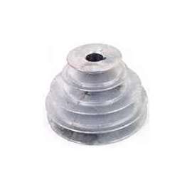 CDCO 141 3/4 V-Grooved Pulley, 3/4 in Dia Bore, 2 in OD