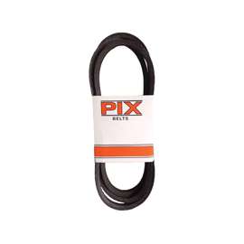 PIX P-37X66 Replacement V-Belt, 1/2 in Top W, Kevlar Aramid Fiber