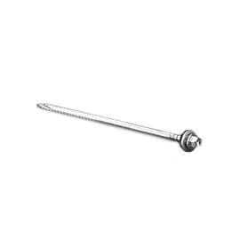 HILLMAN TimberTite 47804 Removable and Reusable Landscape Screw, 1/4 in Thread, 5/16 in Drive