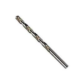 IRWIN 81136 Jobber Drill Bit, Spiral Flute, 1-7/16 in L Flute, Straight Shank, 1-1/16 in L Shank