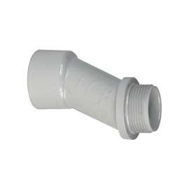 Carlon E995J-CTN Meter Offset, Socket x Thread, Black