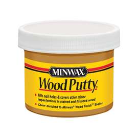 Minwax 13611000 Wood Putty, 3.75 oz Jar