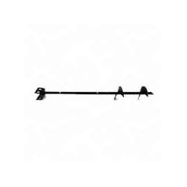 Tie Down MI223/4 Series 59095 Double Head, Double Helix Earth Anchor, 551 lb Weight Capacity, Iron, Painted
