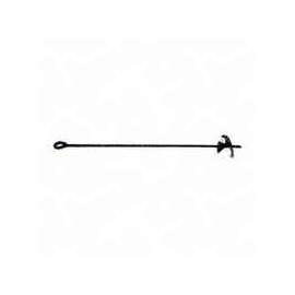 Tie Down 59050 All-Purpose Eye Anchor, 500 lb Weight Capacity, Steel, Painted