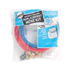HARVEY 093200 Washing Machine Inlet Hose, 3/8 in Female x Female Thread, EPDM