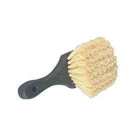 BIRDWELL 472-24 Utility Brush, Polyfoam Handle