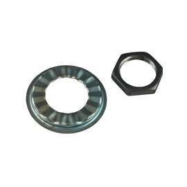 Plumb Pak PP800-88 Universal Fit Faucet Locknut and Rosette