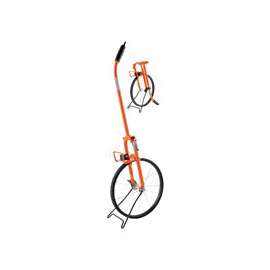 KESON MP301 Measuring Wheel, 9999.9 ft, 11-1/2 in Wheel, Orange