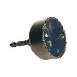 RemGrit E0213446 Edge Hole Saw, 1-1/8 in D Cutting, Carbide Cutting Edge
