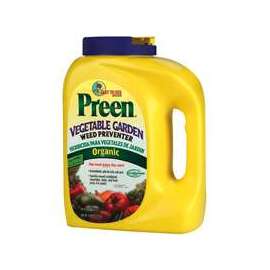 Preen 24-63775 Weed Killer, 5 lb Jug