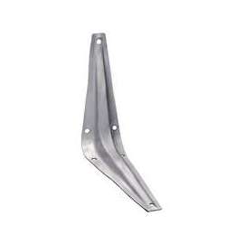 National Hardware 211BC Series N172-619 Shelf Bracket, 100 lb Weight Capacity, 1-23/32 in Thick, Steel